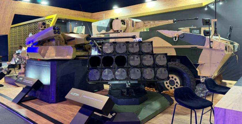 Marokkaanse militaire industrie levert gepantserde voertuigtorens aan strijdkrachten in maart 2027