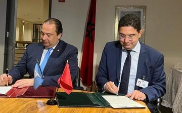 Le Guatemala réaffirme son soutien à la souveraineté du Maroc sur le Sahara