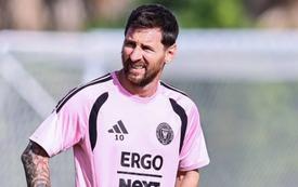 Messi returns to Inter Miami training after international farewell