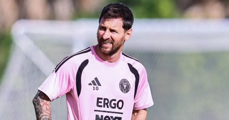Messi kehrt nach internationalem Abschiedstraining zu Inter Miami zurück