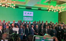 La CAF porte son soutien financier aux fédérations africaines à 700 000 dollars par an