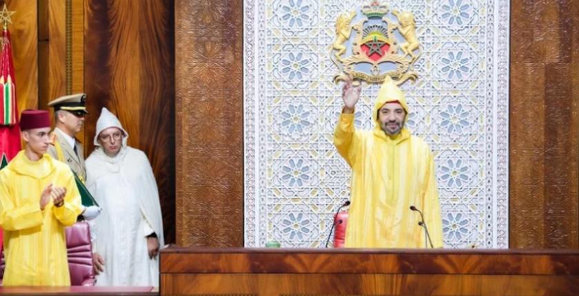 جلالة الملك مخاطبا البرلمانيين: كونوا في مستوى المسؤولية الوطنية أمام الله والمواطنين