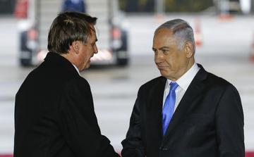 Netanyahou invite Flavio Bolsonaro en Israël pour renforcer les relations avec le Brésil
