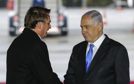 Netanyahou invite Flavio Bolsonaro en Israël pour renforcer les relations avec le Brésil