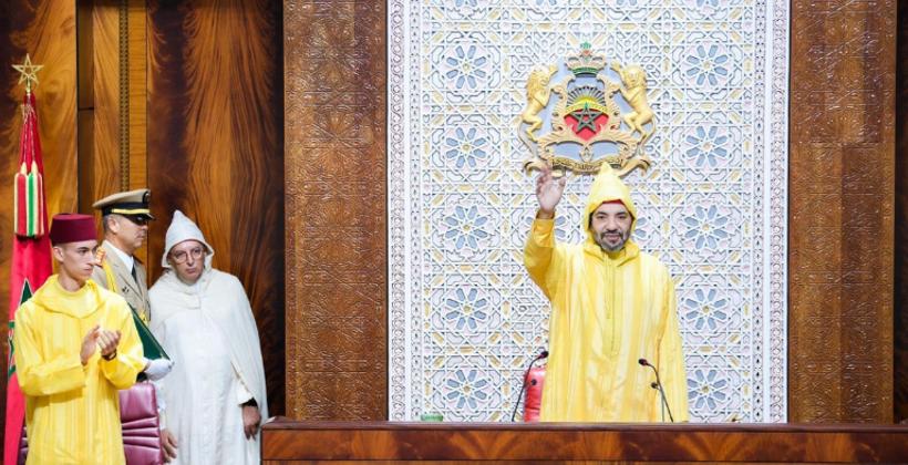 Discours royal au Parlement : SM le Roi Mohammed VI fixe les priorités de la nouvelle législature