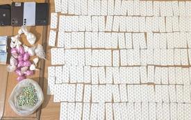 Trafic de stupéfiants à Salé : deux suspects arrêtés avec plus de 3.500 comprimés psychotropes