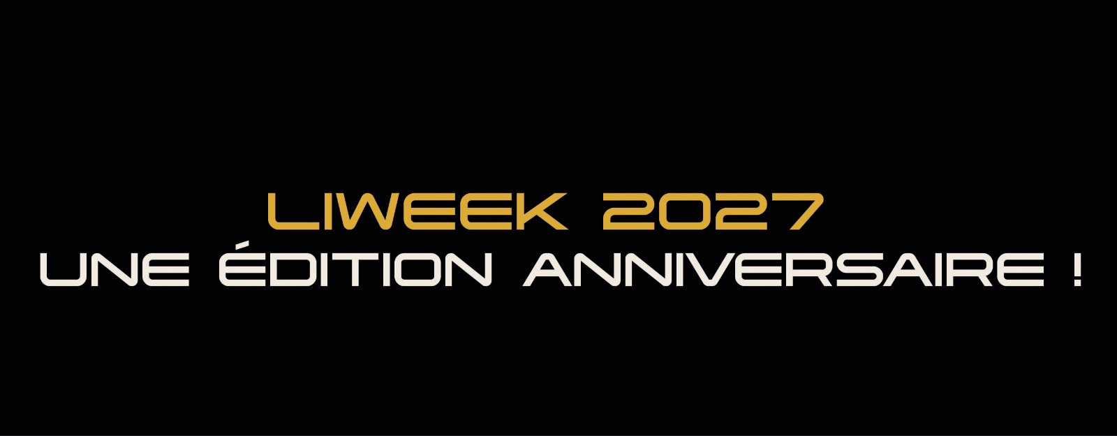 2027 : UNE 10ᵉ ÉDITION SE PRÉPARE