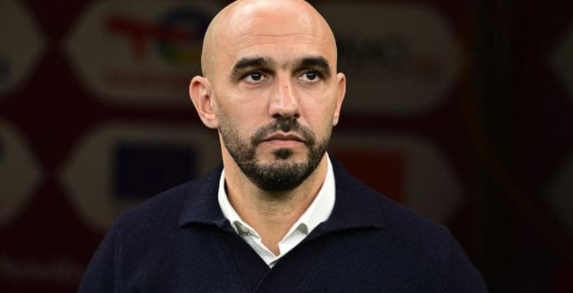 الركراكي يدخل على خط أزمة رونالدو مع منتخب البرتغال