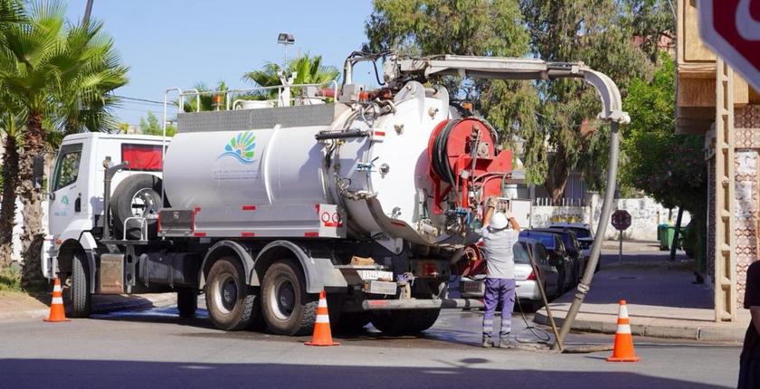 Saison des pluies : la SRM Casablanca-Settat intensifie l’entretien des réseaux d’assainissement