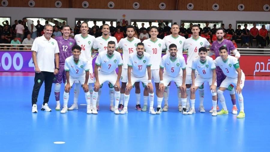 الجزائر تتحدى أسود القاعة في "كان الفوتصال"