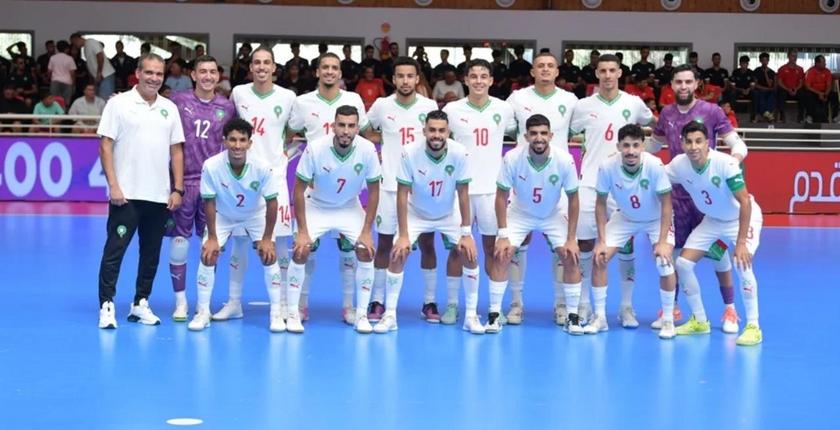 الجزائر تتحدى أسود القاعة في "كان الفوتصال"