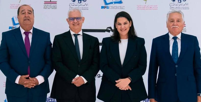 Maroc : le PAM, l’Istiqlal, l’USFP et le PPS officialisent leur accord pour former la majorité gouvernementale