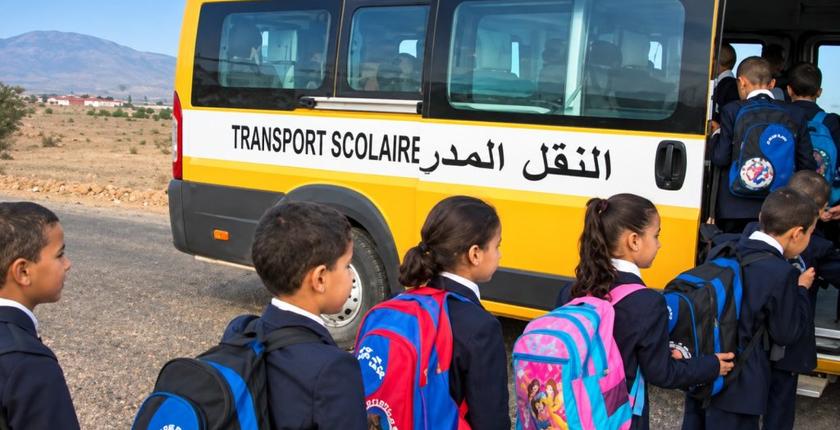 Transport scolaire rural au Maroc : la FNE plaide pour une agence publique afin de garantir l’égalité des chances