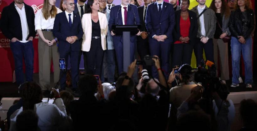 Raphaël Glucksmann wins French social-democratic primary and sets sights on 2027 presidential election