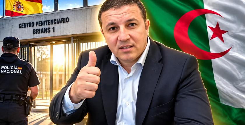 Ayoub Aissiou Extraditiezaak: Spaanse aanklagers veroorzaken tegenslag voor Algerije's juridische strategie