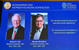 Nobel d’économie 2026 : Michael Woodford et Robert Hall récompensés pour leurs travaux macroéconomiques