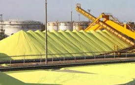 Morocco Becomes the World’s Second-Largest Sulfur Consumer Amid Supply Concerns