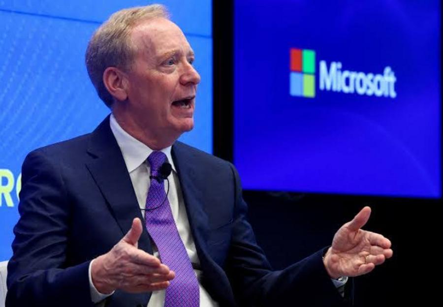 Microsoft President Calls for Binding Global Rules to Make AI Safer
