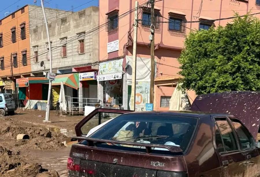 فيضانات مزوضة تخلف ثلاثة قتلى ومفقودين