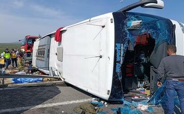 Turquie : un accident entre un autocar et un camion fait au moins 11 morts et 27 blessés