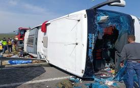 Turquie : un accident entre un autocar et un camion fait au moins 11 morts et 27 blessés