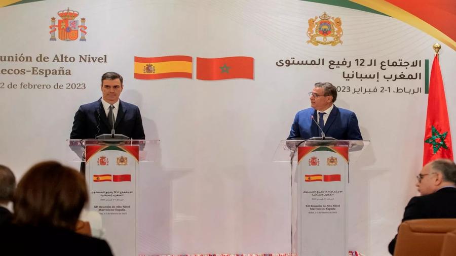 استعدادا لمونديال 2030.. المغرب وإسبانيا يبحثان توسيع التعاون الرقمي