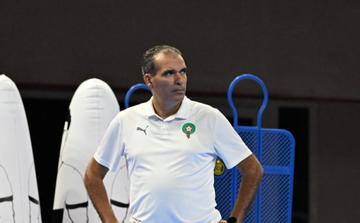 CAN de futsal 2026 : Hicham Dguig veut conserver le titre continental avec le Maroc