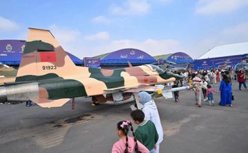 Marrakech Air Show 2026 : la Marche Verte clôture le salon avec des démonstrations aériennes spectaculaires