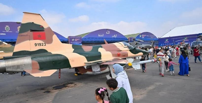 Marrakech Air Show 2026 : la Marche Verte clôture le salon avec des démonstrations aériennes spectaculaires