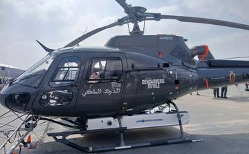 Salão Aéreo de Marrakech: Gendarmaria Real de Marrocos Apresenta Sua Frota de Helicópteros e Capacidades de Resposta a Emergências