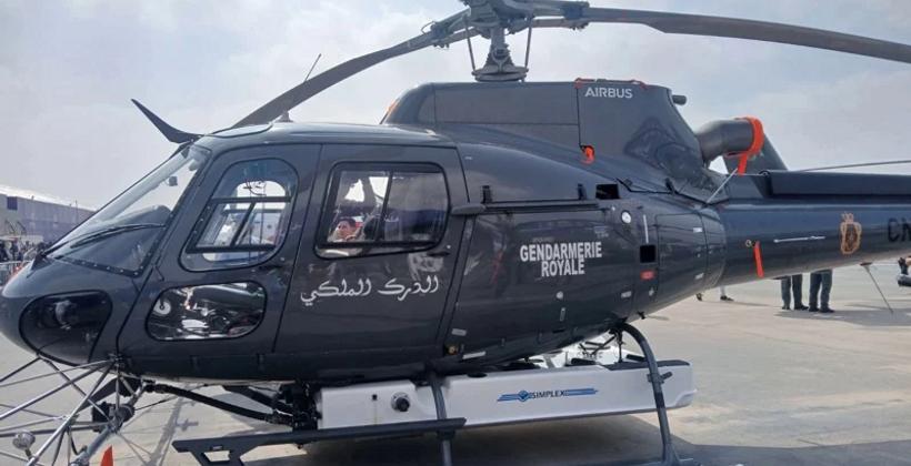 Marrakech Air Show: La Gendarmerie Reale del Marocco presenta la sua flotta di elicotteri e le capacità di risposta alle emergenze