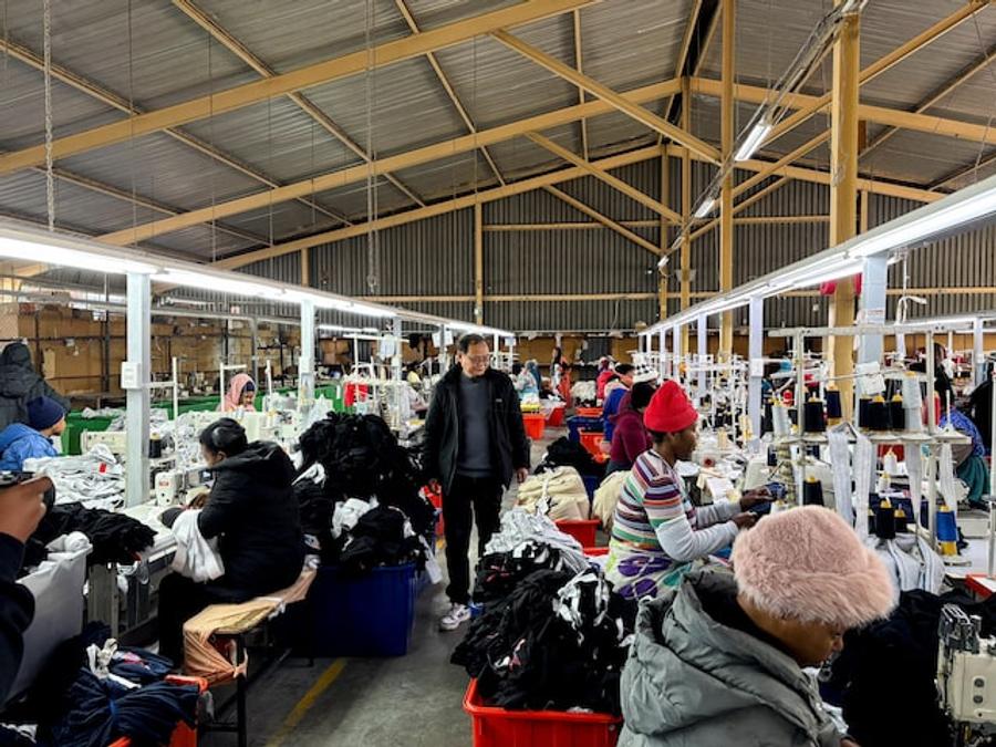 Afrique du Sud : l’activité manufacturière repasse dans le vert en septembre