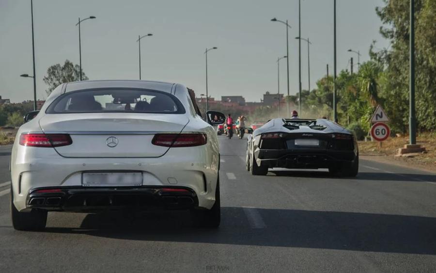 Maroc : les transactions de voitures de luxe placées sous surveillance financière