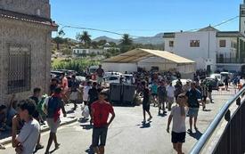איטליה מאריכה את הבדיקות בגבול עם ספרד בעקבות חששות מתמשכים ממגפת ההגירה בצוטה