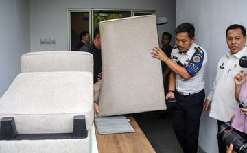 Indonésie : des villas de luxe découvertes au cœur d’une prison près de Jakarta
