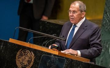 Russia rules out Lavrov candidacy for UN secretary-general