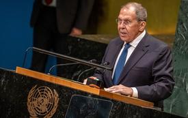 Russia rules out Lavrov candidacy for UN secretary-general