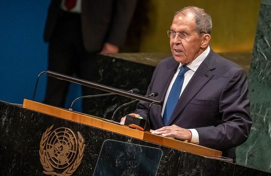 Russia rules out Lavrov candidacy for UN secretary-general