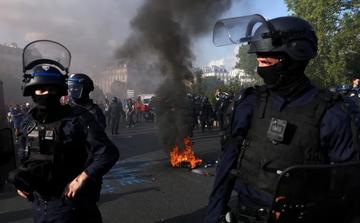 احتجاجات الطلاب تتصاعد في فرنسا.. توقيف أكثر من 600 شخص
