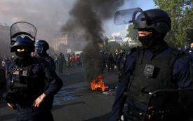 احتجاجات الطلاب تتصاعد في فرنسا.. توقيف أكثر من 600 شخص