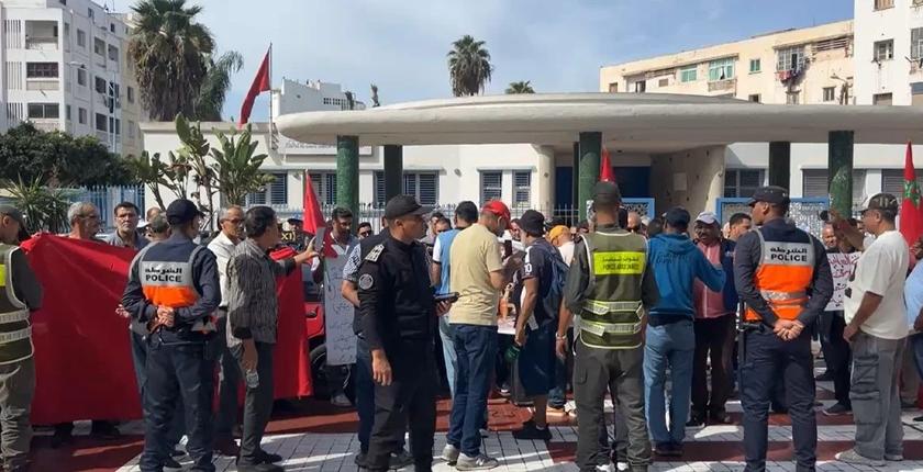 غلاء المحروقات يخرج سائقي “الطاكسيات” للاحتجاج بالبيضاء