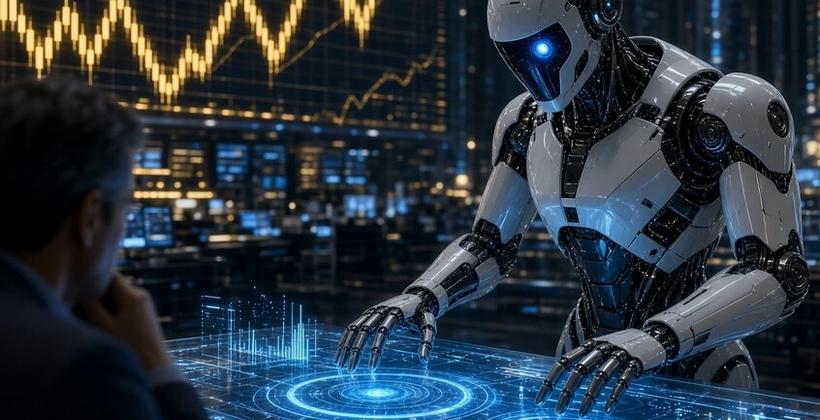 As AI takes over billions in trades, what remains of the human investor?