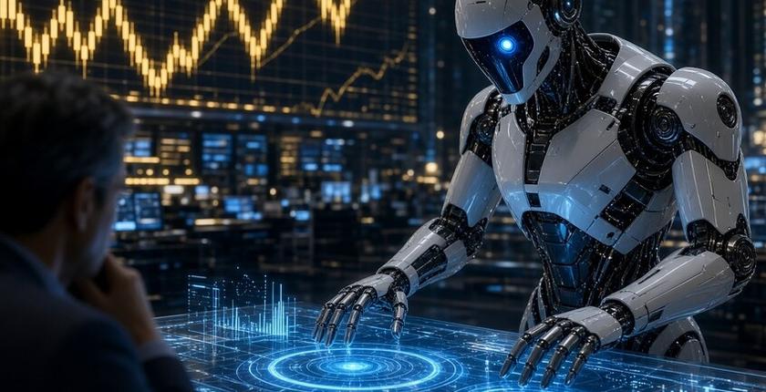 Con l'AI che gestisce miliardi di operazioni, cosa rimane dell'investitore umano?