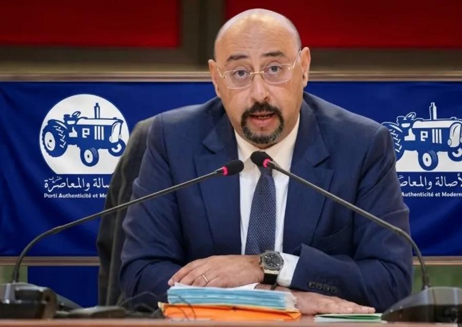 عمدة طنجة أمام وكيل الملك بعد إنتهاء الحراسة النظرية