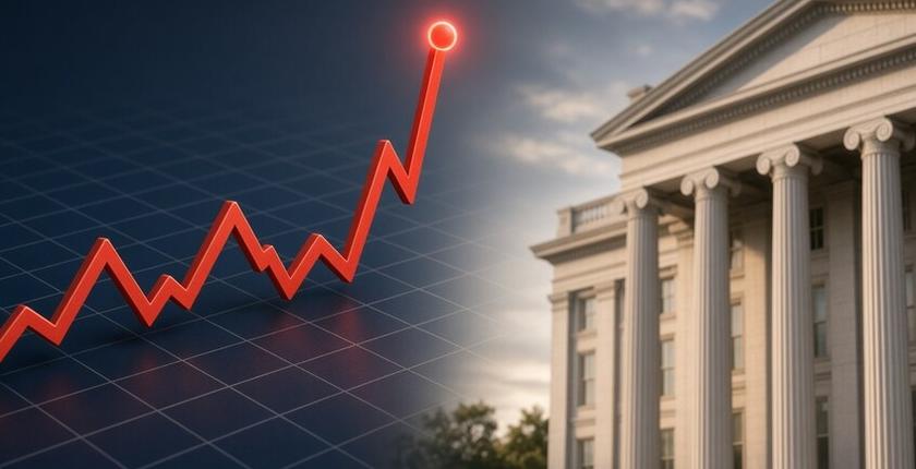 Доходность казначейских облигаций США достигла самого высокого уровня с 2002 года на фоне глобальной распродажи облигаций
