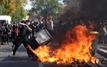Blocages des lycées en France : 1 793 gardes à vue, dont une large majorité de mineurs
