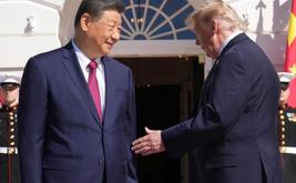 Trump says he discussed political prisoners with Xi