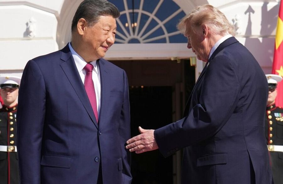 Trump says he discussed political prisoners with Xi