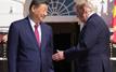 Trump says he discussed political prisoners with Xi
