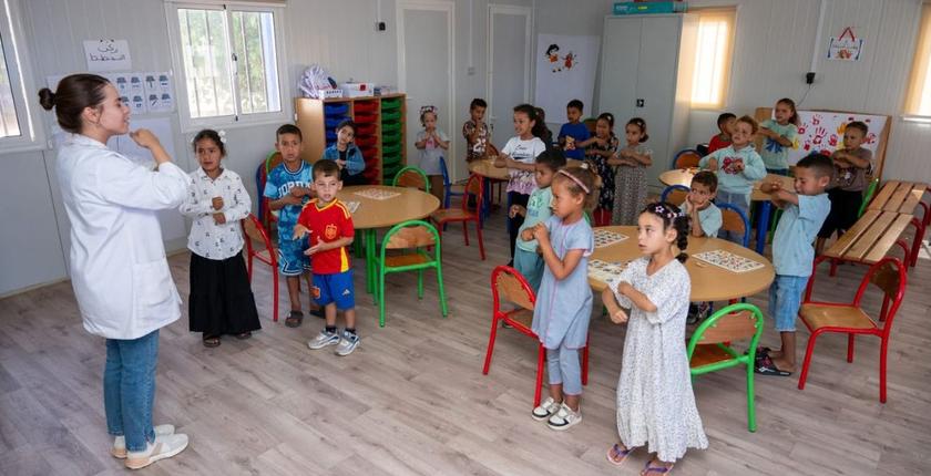À Kénitra, le projet ChildStep dépasse ses objectifs pour renforcer le préscolaire